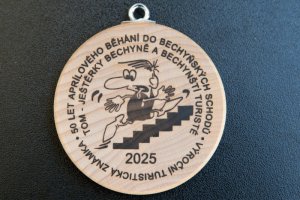 Večerní setkání bývalých členů TOM Ještěrky Bechyně a přátel Bechyňských schodů